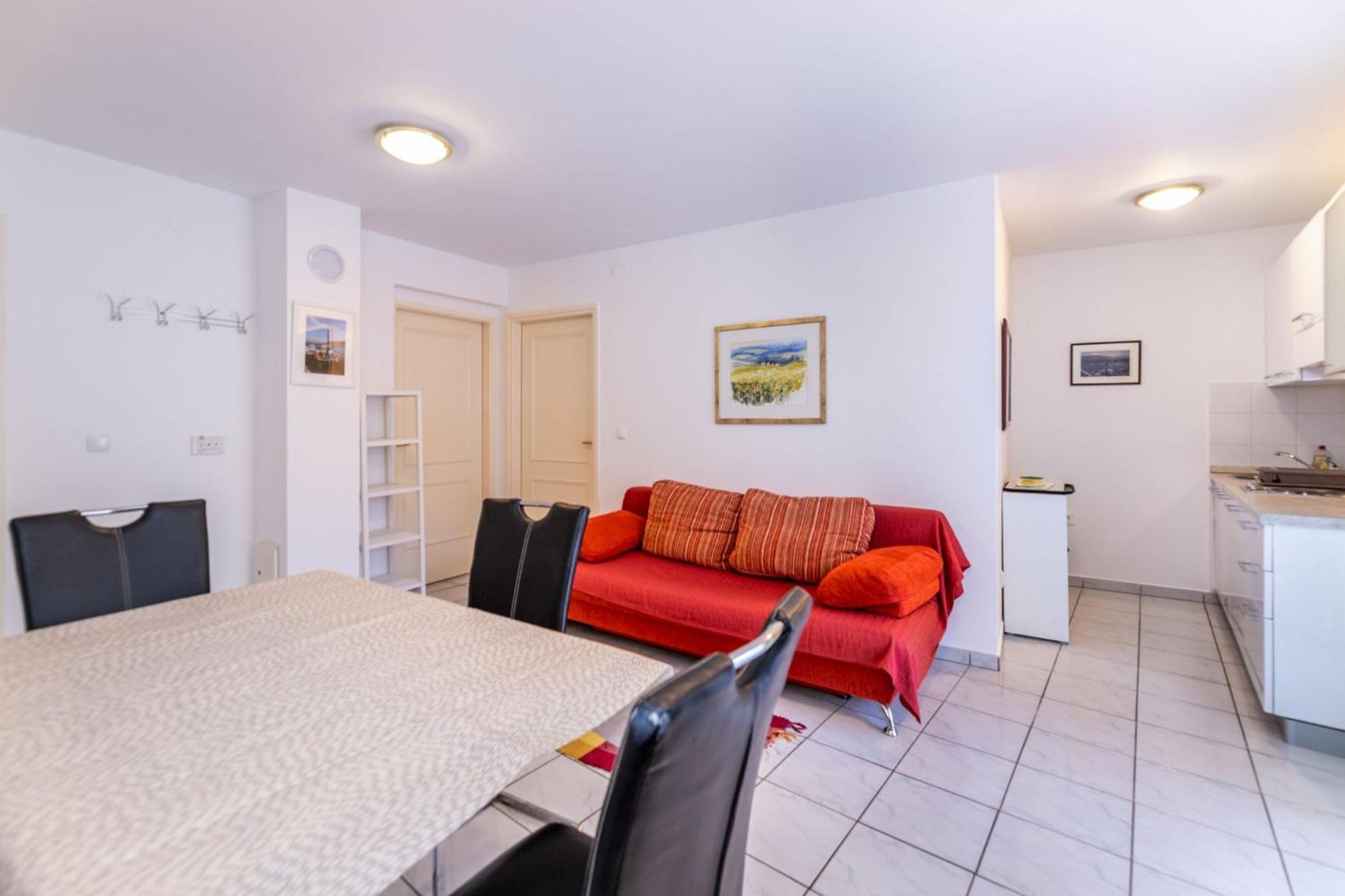 Apartments Oleander Kricin Baška Exterior foto